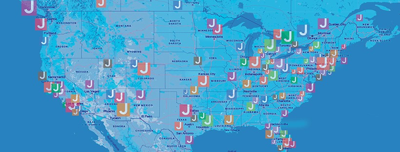 JCCs throughout North America join forces to deliver a variety of programs for all to enjoy.