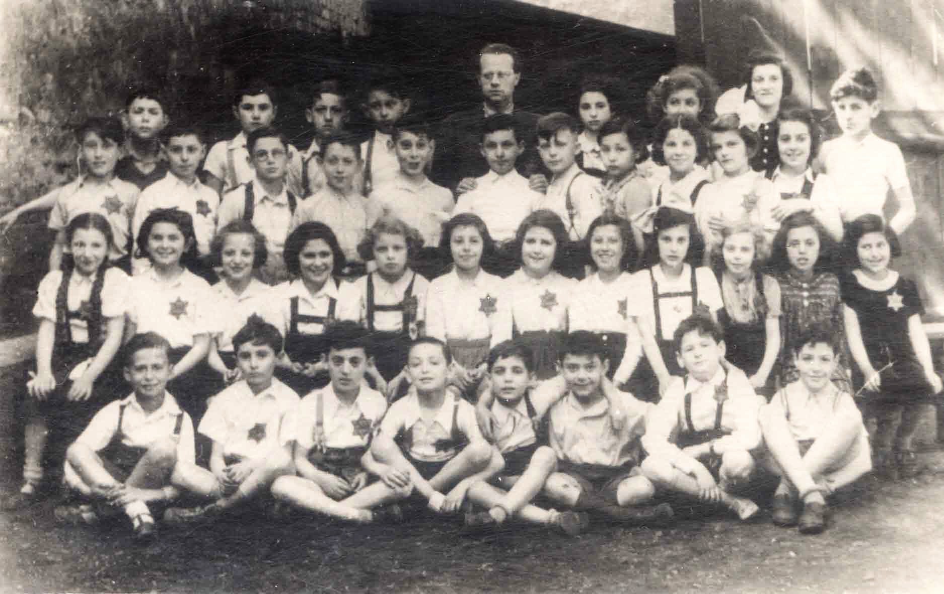 Jewish Czech School Children, 1942