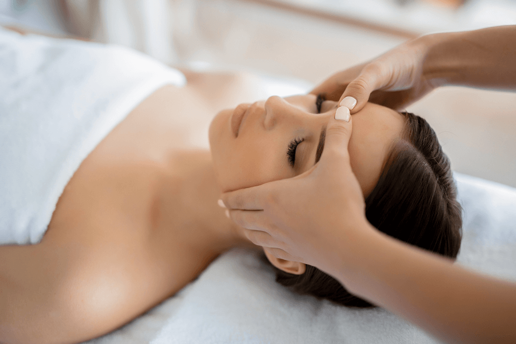 Skincare at the Osher Marin JCC Rejuvenation Spa.