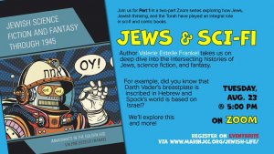 Jews & SciFi Event
