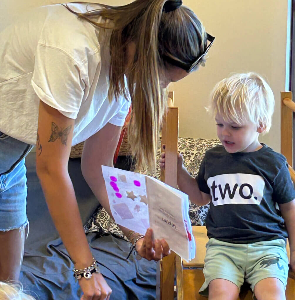JBabies play alongside their caregivers